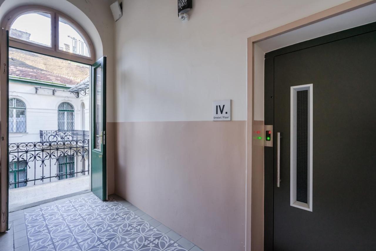 Bpr R20 Studio Home With A/C Budapest Exterior foto