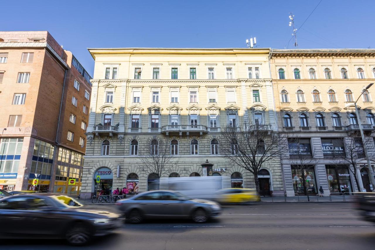 Bpr R20 Studio Home With A/C Budapest Exterior foto